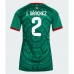 Maillot de foot Mexique Jorge Sanchez #2 Domicile vêtements Femmes Monde 2026 Manches Courtes
